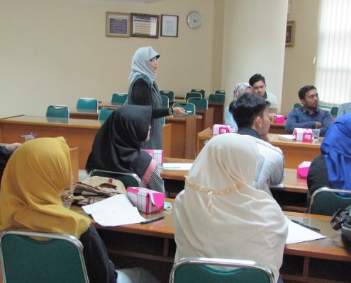 Program Profesi Arsitektur (PPAr) FTSP UII Adakan Workshop Manajemen