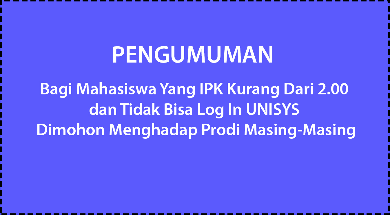 PENGUMUMAN