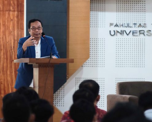 Workshop Program Pelatihan jarak Jauh FTSP UII: Tenaga Ahli Konstruksi Masih