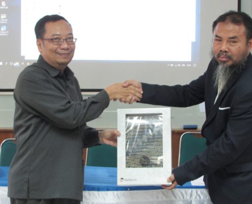FTSP UII Terima Studi Banding STT Pelita Bangsa 1