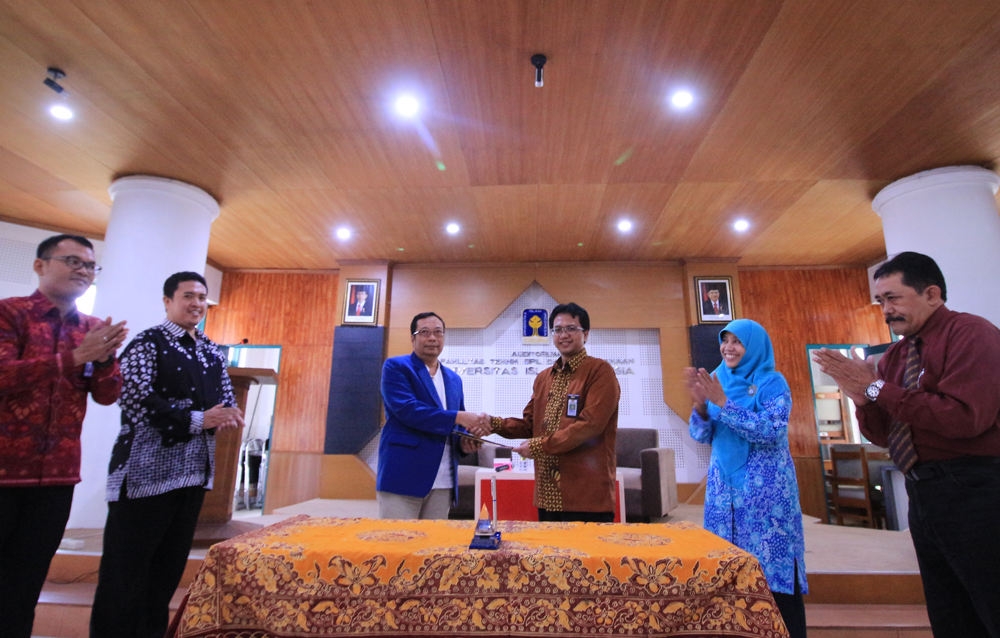 FTSP UII Lakukan MoU Bersama BPTK Adakan Program Distance Learning