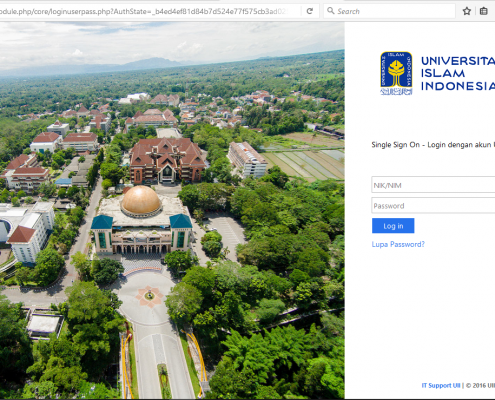 pengumuman aktifasi gmail uii