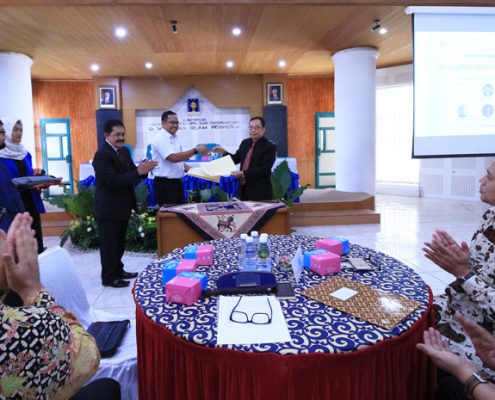 Kado Milad Ke-53 FTSP UII ”Lakukan Penandatanganan Naskah Kerjasama dengan Kereta Api Indonesia”