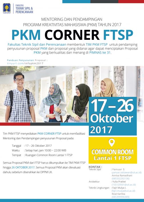 PKM CORNER FTSP PKM CORNER FTSP