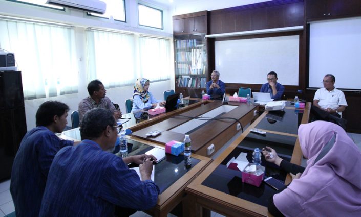 2 Prodi Teknik Sipil UII Terima Study Banding STT PLN Jakarta