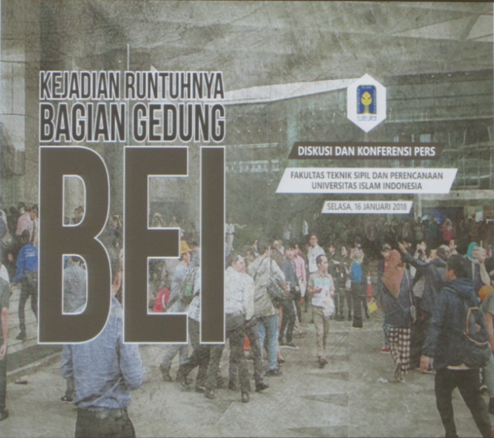 diskusi robohnya selasar gedung bei