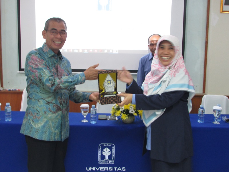 FTSP UII Terima Kunjungan Terbatas Pemerintah Daerah Singingi Riau