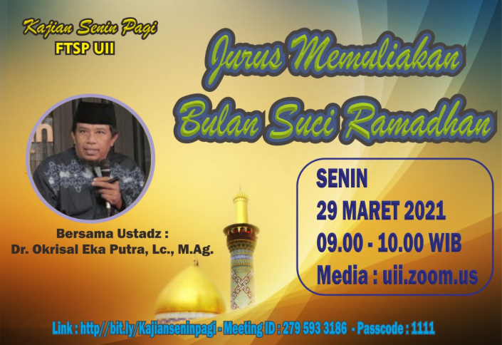 info kajian ramadhan senin