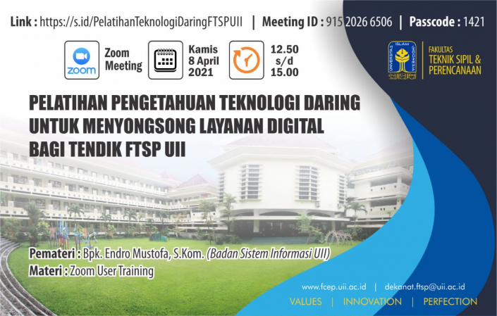 Pelatihan Teknologi Daring_Endro