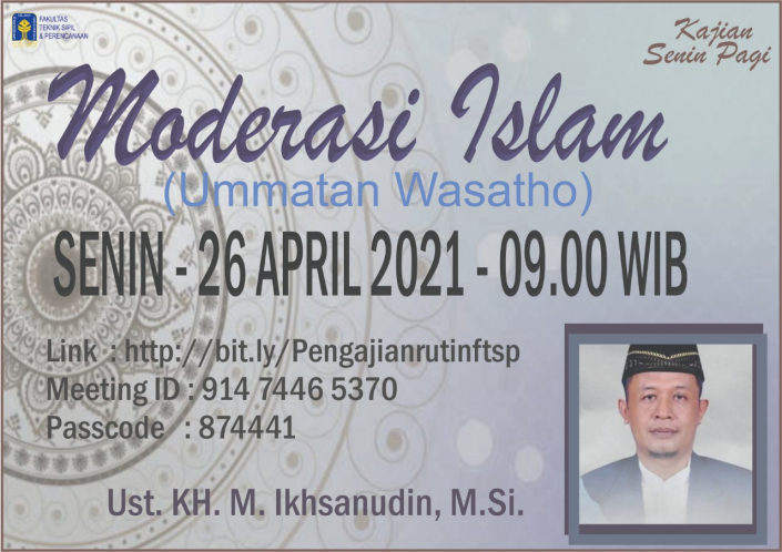 moderasi islam infografis