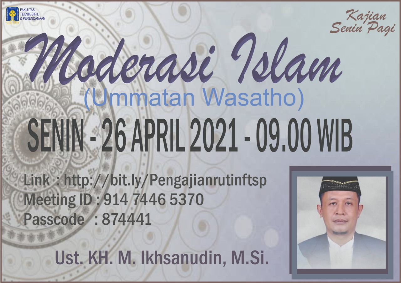 moderasi islam infografis