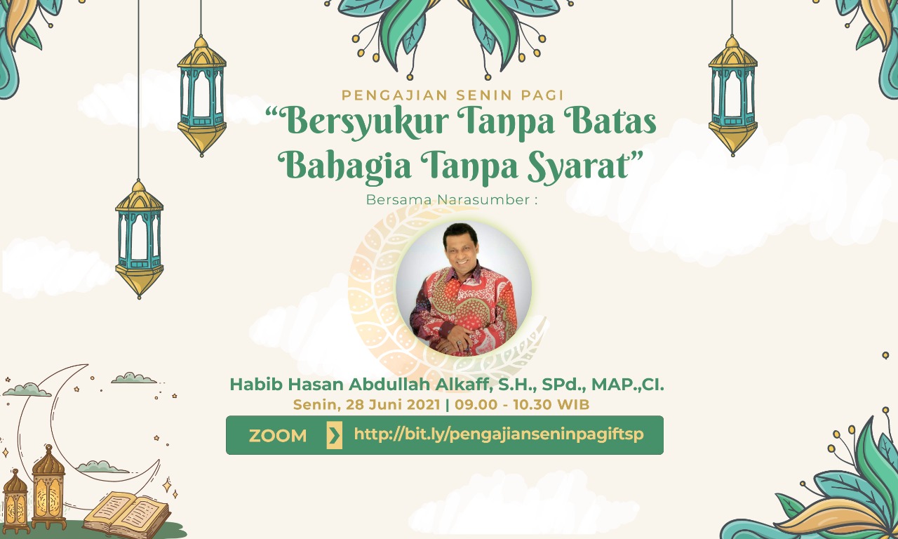 Infografis pengajian Habib