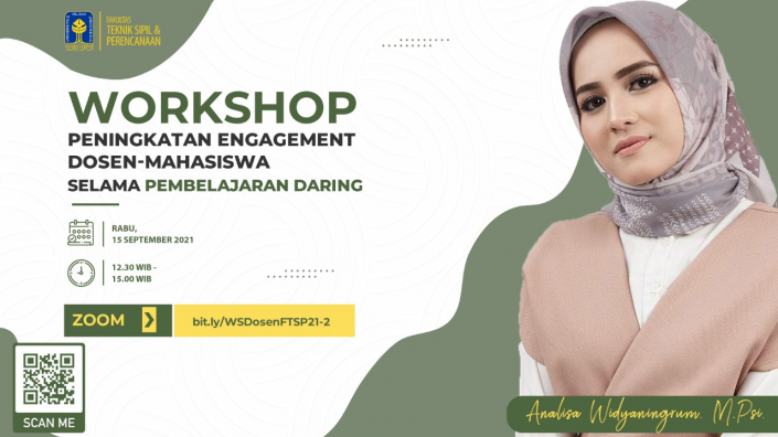 Workshop Engagement Dosen Mahasiswa FTSP UII