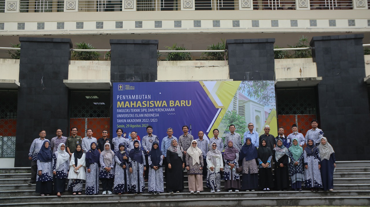 FTSP Sambut 450 Mahasiswa Baru