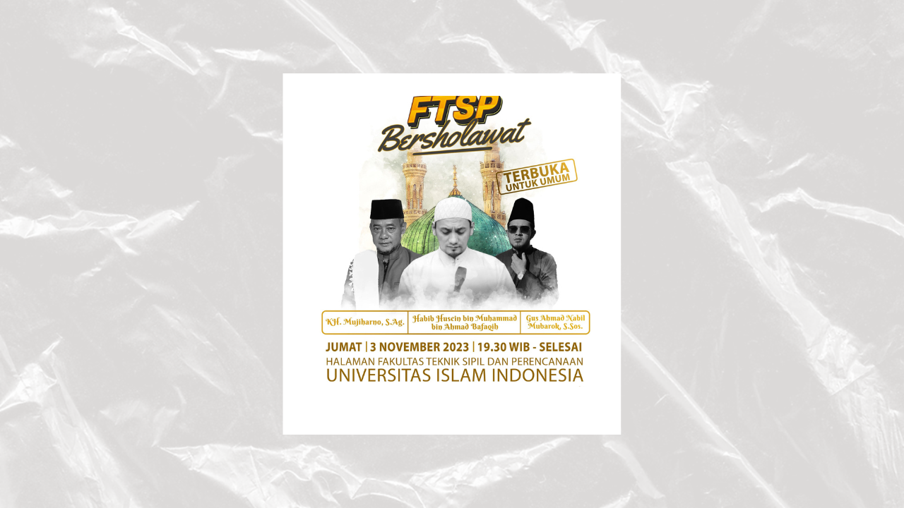 FTSP UII Bersholawat