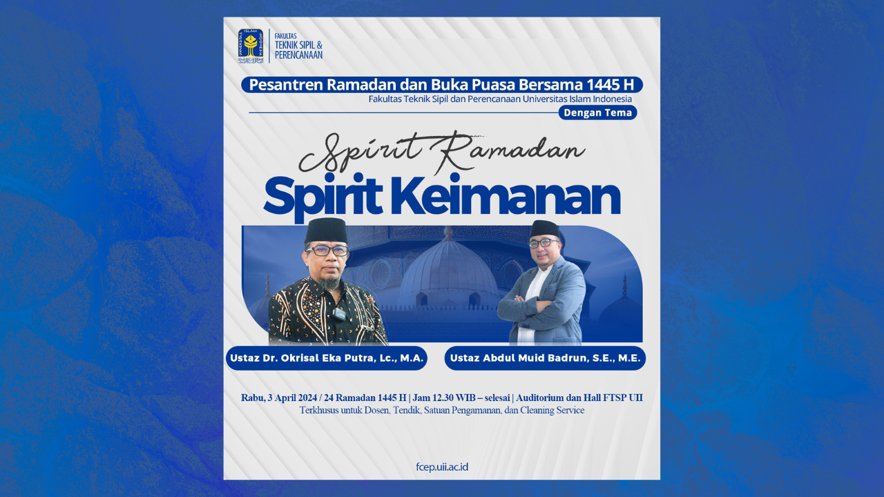 Pesantren Ramadan 1445 H FTSP UII