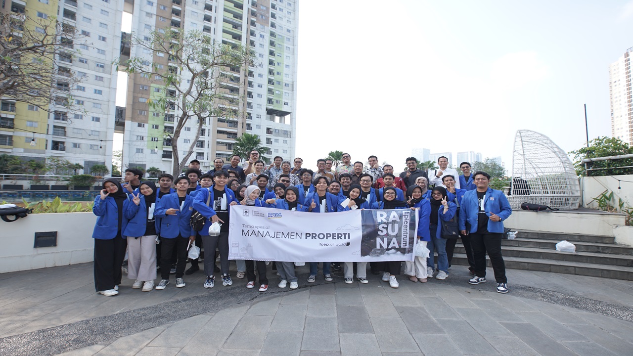 Kuliah Lapangan Mahasiswa FTSP Perkuat Pemahaman dan Pelaksanaan Manajemen Properti