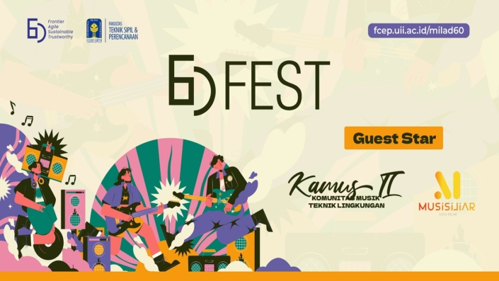 Go Fest Milad FTSP UII 1 Go Fest Ajang Musik FTSP UII