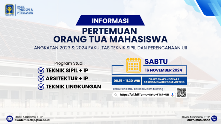 PERTEMUAN ORTU FTSP UII