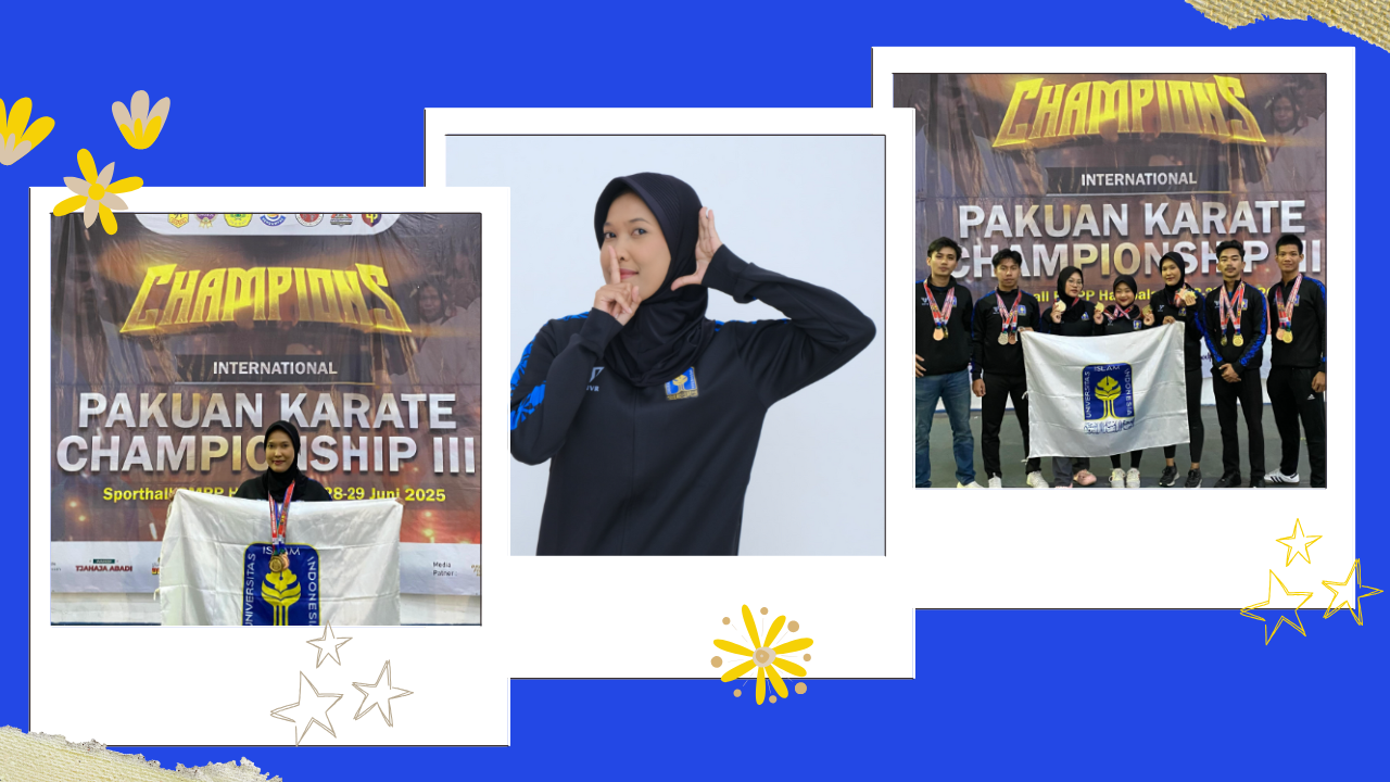 “Gemilang! Sheila Aprilia Putri Sabet Emas dan Medali di Pakuan Karate Championship 2025”