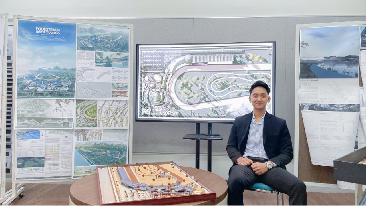 Bangga! Alumni Arsitektur FTDI UII Raih Penghargaan Internasional di The Sports’ ARCHIVE Student Design Award 2026