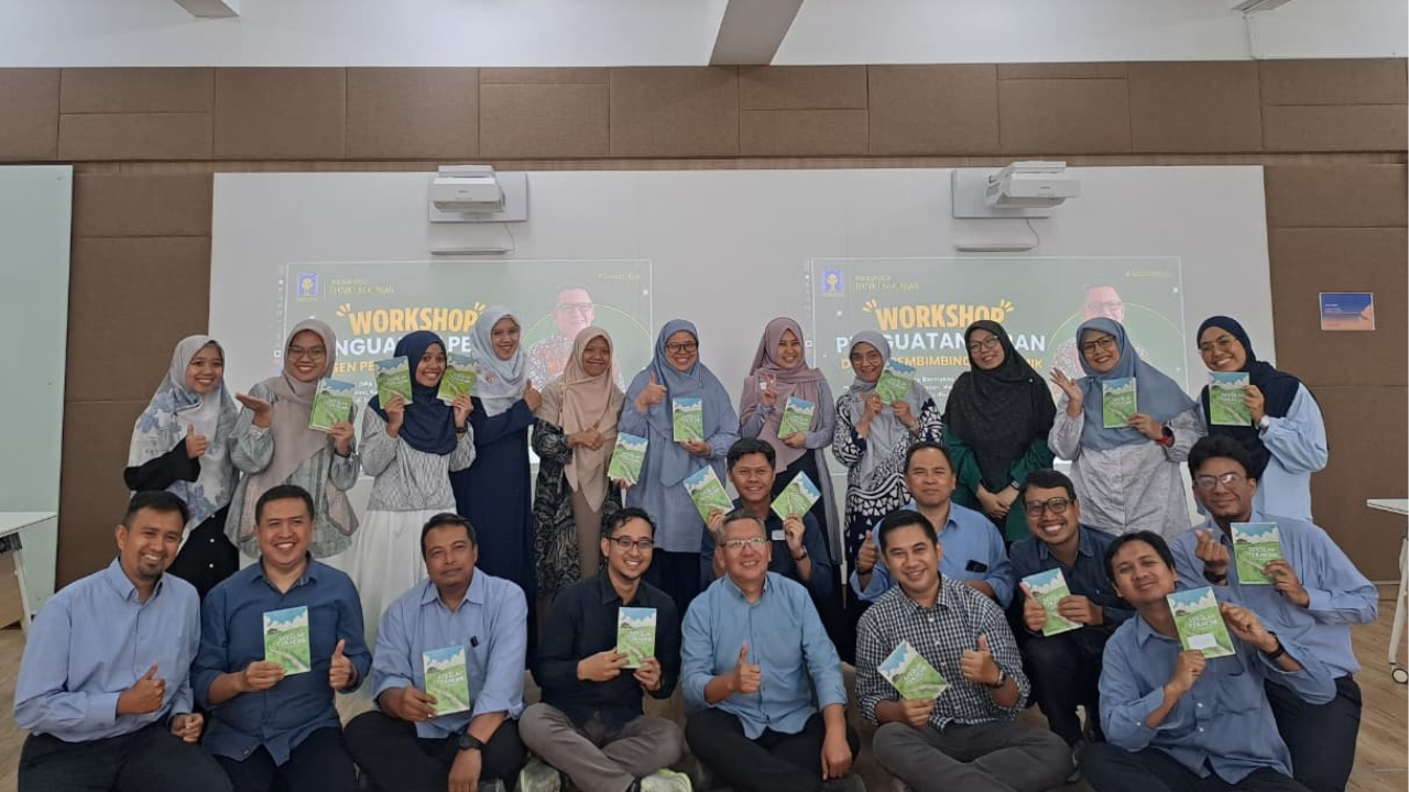 Mengurai Benang Kusut Multi-Peran Dosen, Prodi Teknik Lingkungan FTDI UII Gelar Workshop Penguatan DPA