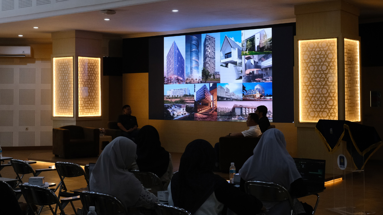 SAKAPARI 18 Prodi Arsitektur FTDI UII Kupas Tuntas Masa Depan Bisnis Arsitektur di Era AI dan BIM